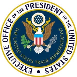 To Hear Section 301 Tariff Comments from U.S. Trade Rep.